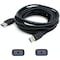 Add-On Addon 1Ft Usb 3.0 (A) Male To Usb 3.0 (B) Male Black Extension Cable USB3EXTAB1 - alternate 1